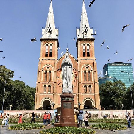 Saigon Gourmet Stay - Quan 1 Ho Si Minh-város Kültér fotó