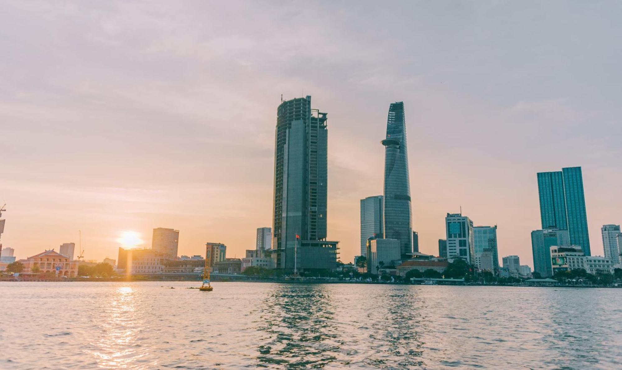 Saigon Gourmet Stay - Quan 1 Ho Si Minh-város Kültér fotó