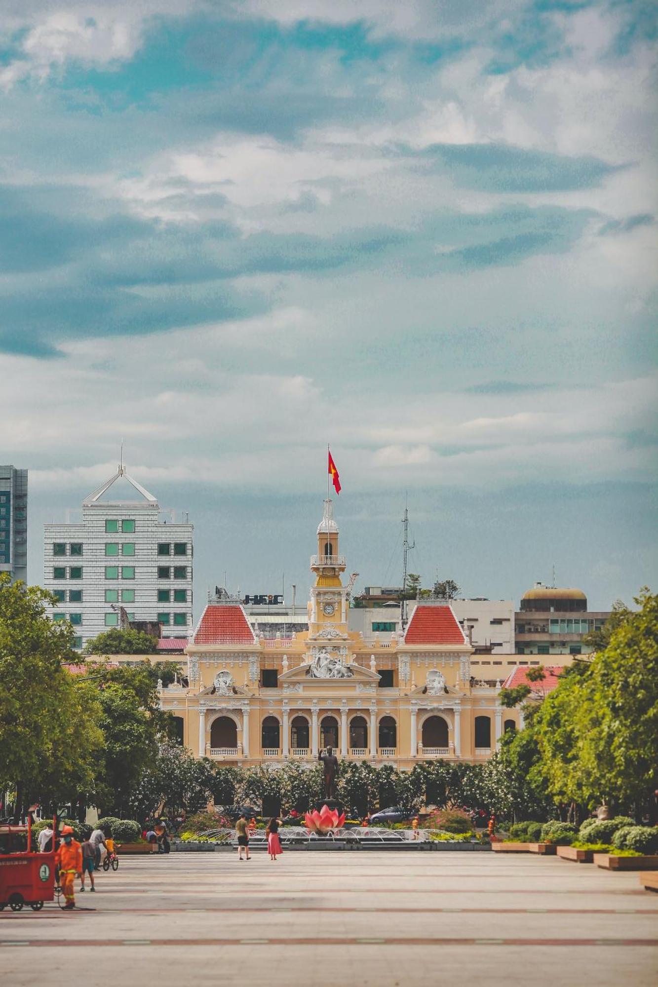 Saigon Gourmet Stay - Quan 1 Ho Si Minh-város Kültér fotó